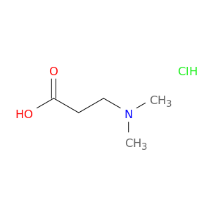 14788-12-6 β-Alanine, N,N-dimethyl-, hydrochloride (1:1)