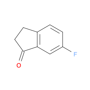 1H-Inden-1-one, 6-fluoro-2,3-dihydro-