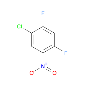 1481-68-1 Benzene, 1-chloro-2,4-difluoro-5-nitro-