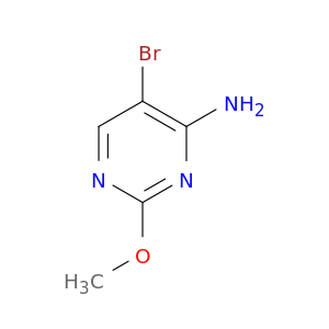 148214-56-6 4-Pyrimidinamine, 5-bromo-2-methoxy-