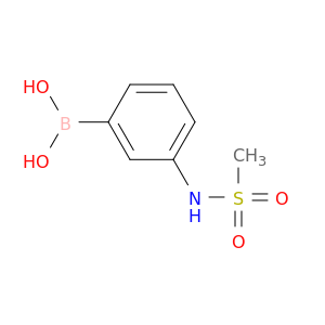 148355-75-3 Boronic acid, B-[3-[(methylsulfonyl)amino]phenyl]-