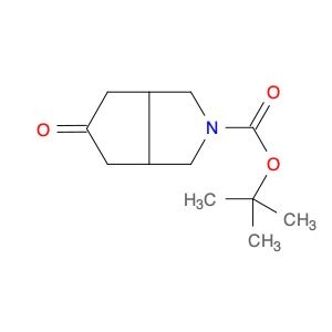 Cyclopenta[c]pyrrole-2(1H)-carboxylic acid, hexahydro-5-oxo-, 1,1-dimethylethyl ester