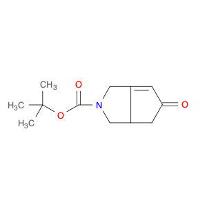 148404-32-4 tert-butyl 5-oxo-3,3a,4,5-tetrahydrocyclopenta[c]pyrrole-2(1H)-carboxylate