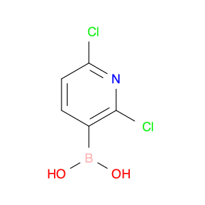 148493-34-9 Boronic acid, B-(2,6-dichloro-3-pyridinyl)-