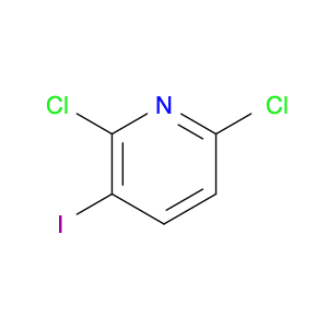 Pyridine, 2,6-dichloro-3-iodo-