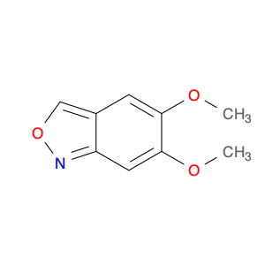 2,1-Benzisoxazole, 5,6-dimethoxy-