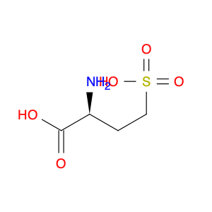 14857-77-3 Butanoic acid, 2-amino-4-sulfo-, (2S)-