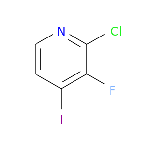 Pyridine, 2-chloro-3-fluoro-4-iodo-