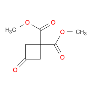 1,1-Cyclobutanedicarboxylic acid, 3-oxo-, 1,1-dimethyl ester