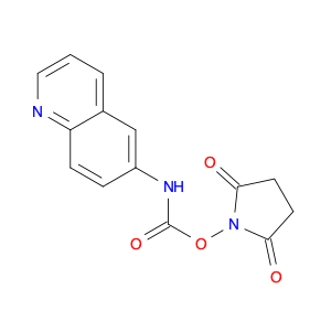 148757-94-2 Carbamic acid, N-6-quinolinyl-, 2,5-dioxo-1-pyrrolidinyl ester