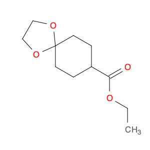 1489-97-0 1,4-Dioxaspiro[4.5]decane-8-carboxylic acid, ethyl ester