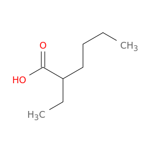 149-57-5 Hexanoic acid, 2-ethyl-