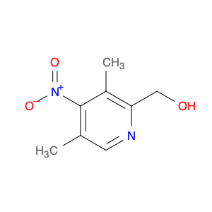 2-Pyridinemethanol, 3,5-dimethyl-4-nitro-