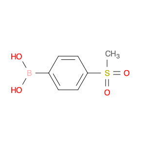 149104-88-1 Boronic acid, B-[4-(methylsulfonyl)phenyl]-