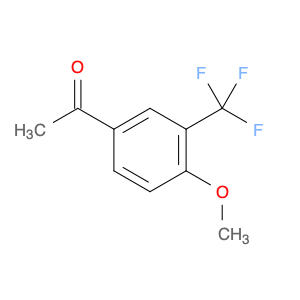 149105-10-2 Ethanone, 1-[4-methoxy-3-(trifluoromethyl)phenyl]-