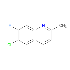 1491163-25-7 6-chloro-7-fluoro-2-methyl-quinoline