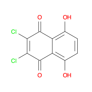 14918-69-5 2,3-Dichloro-5,8-dihydroxynaphthalene-1,4-dione