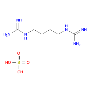 14923-17-2 Guanidine, N,N'''-1,4-butanediylbis-, sulfate (1:1)