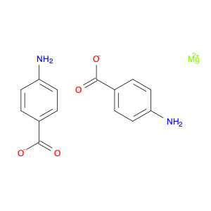 Benzoic acid, 4-amino-, magnesium salt (2:1)