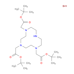 1,4,7,10-Tetraazacyclododecane-1,4,7-triacetic acid, 1,4,7-tris(1,1-dimethylethyl) ester, hydrobromide (1:1)