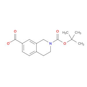 2,7(1H)-Isoquinolinedicarboxylic acid, 3,4-dihydro-, 2-(1,1-dimethylethyl) ester