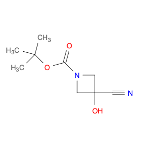 1493737-08-8 tert-butyl 3-cyano-3-hydroxyazetidine-1-carboxylate