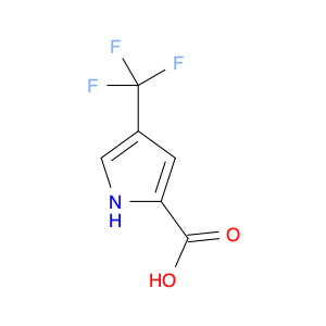 1H-Pyrrole-2-carboxylic acid, 4-(trifluoromethyl)-