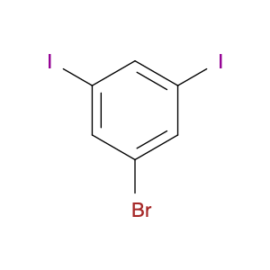 Benzene, 1-bromo-3,5-diiodo-