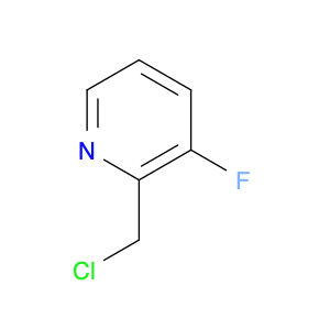 Pyridine, 2-(chloromethyl)-3-fluoro-