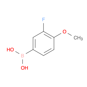 Boronic acid, B-(3-fluoro-4-methoxyphenyl)-