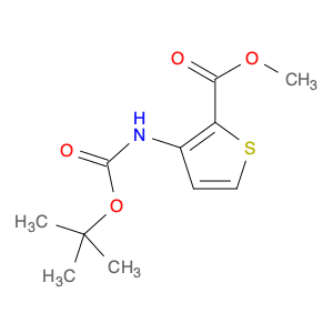 149587-72-4 2-Thiophenecarboxylic acid, 3-[[(1,1-dimethylethoxy)carbonyl]amino]-, methyl ester