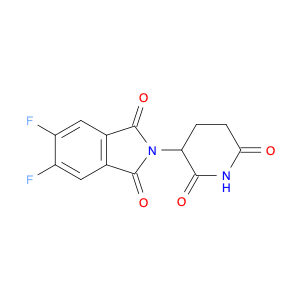 1496997-41-1 2-(2,6-dioxopiperidin-3-yl)-5,6-difluoro-2,3-dihydro-1H-isoindole-1,3-dione