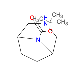 3,8-Diazabicyclo[3.2.1]octane-8-carboxylic acid, 1,1-dimethylethyl ester