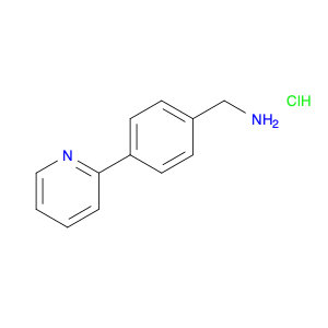 1498333-87-1 (4-(Pyridin-2-yl)phenyl)methanamine hydrochloride