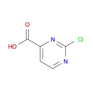 4-Pyrimidinecarboxylic acid, 2-chloro-