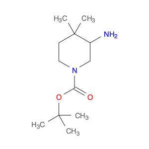 1498964-85-4 1-Piperidinecarboxylic acid, 3-amino-4,4-dimethyl-, 1,1-dimethylethyl ester