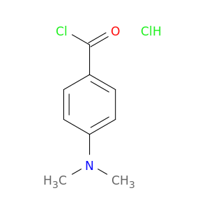 149898-87-3 Benzoyl chloride, 4-(dimethylamino)-, hydrochloride (1:1)