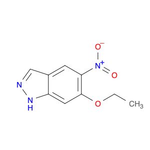 1H-Indazole, 6-ethoxy-5-nitro-