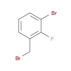 Benzene, 1-bromo-3-(bromomethyl)-2-fluoro-