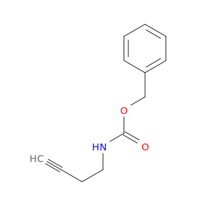 149965-78-6 Carbamic acid, 3-butynyl-, phenylmethyl ester