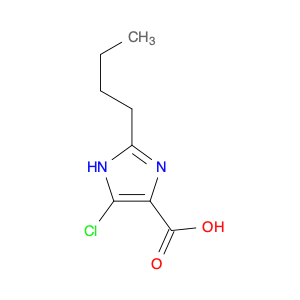 149968-28-5 1H-Imidazole-4-carboxylic acid, 2-butyl-5-chloro-