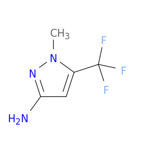 149978-42-7 1-Methyl-5-(trifluoromethyl)-1H-pyrazol-3-amine