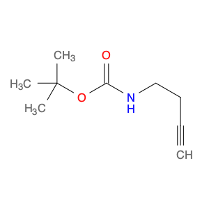 Carbamic acid, N-3-butyn-1-yl-, 1,1-dimethylethyl ester