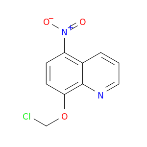 1501350-97-5 8-(chloromethoxy)-5-nitro-quinoline