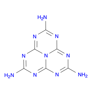 1502-47-2 1,3,4,6,7,9,9b-heptaazaphenalene-2,5,8-triamine