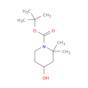 tert-butyl4-hydroxy-2,2-dimethylpiperidine-1-carboxylate