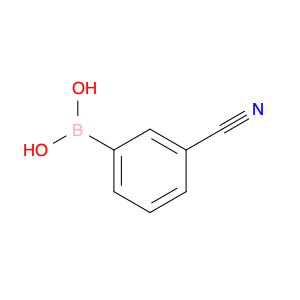 Boronic acid, B-(3-cyanophenyl)-