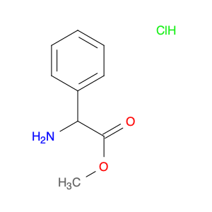 15028-40-7 Methyl 2-amino-2-phenylacetate hydrochloride