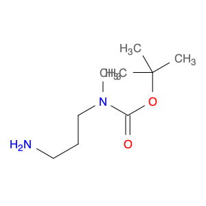 150349-36-3 Carbamic acid, N-(3-aminopropyl)-N-methyl-, 1,1-dimethylethyl ester