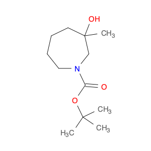 1503758-76-6 tert-butyl 3-hydroxy-3-methyl-azepane-1-carboxylate